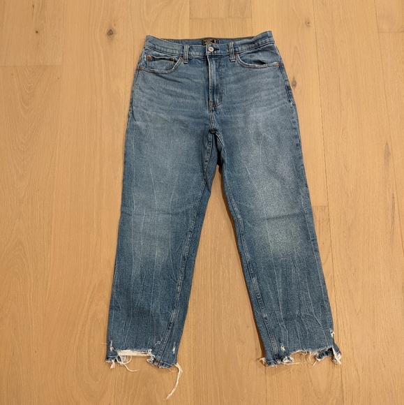 Abercrombie straight ankle jeans - Picture 5 of 6